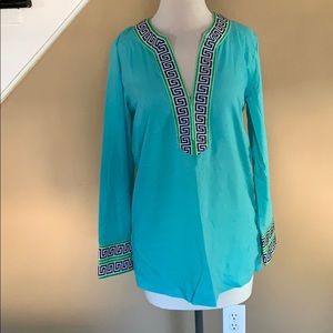 Blue Tunic